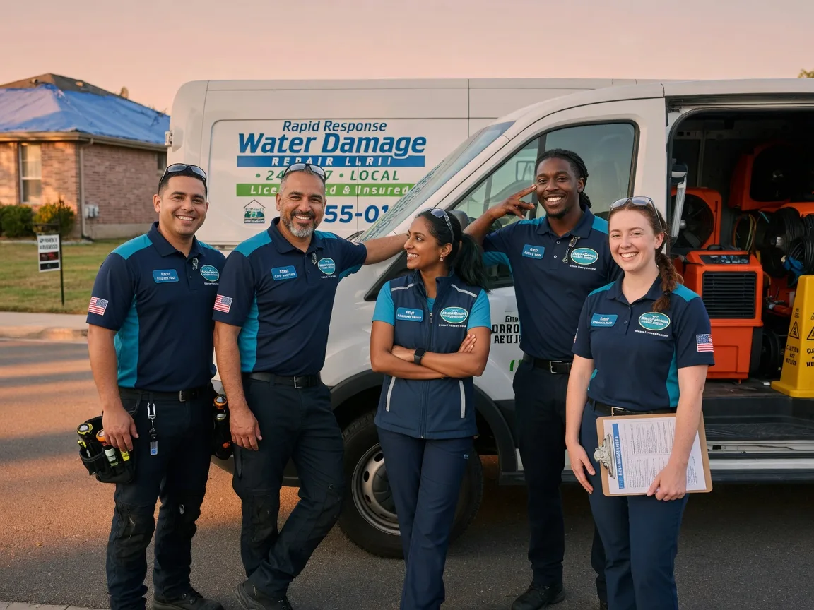 Water Damage Restoration company in Le Roy, WV