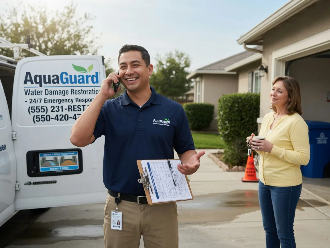 Water Damage Restoration Le Roy, WV FAQs